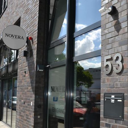 Novera Aparthotel Hamburk Exteriér fotografie