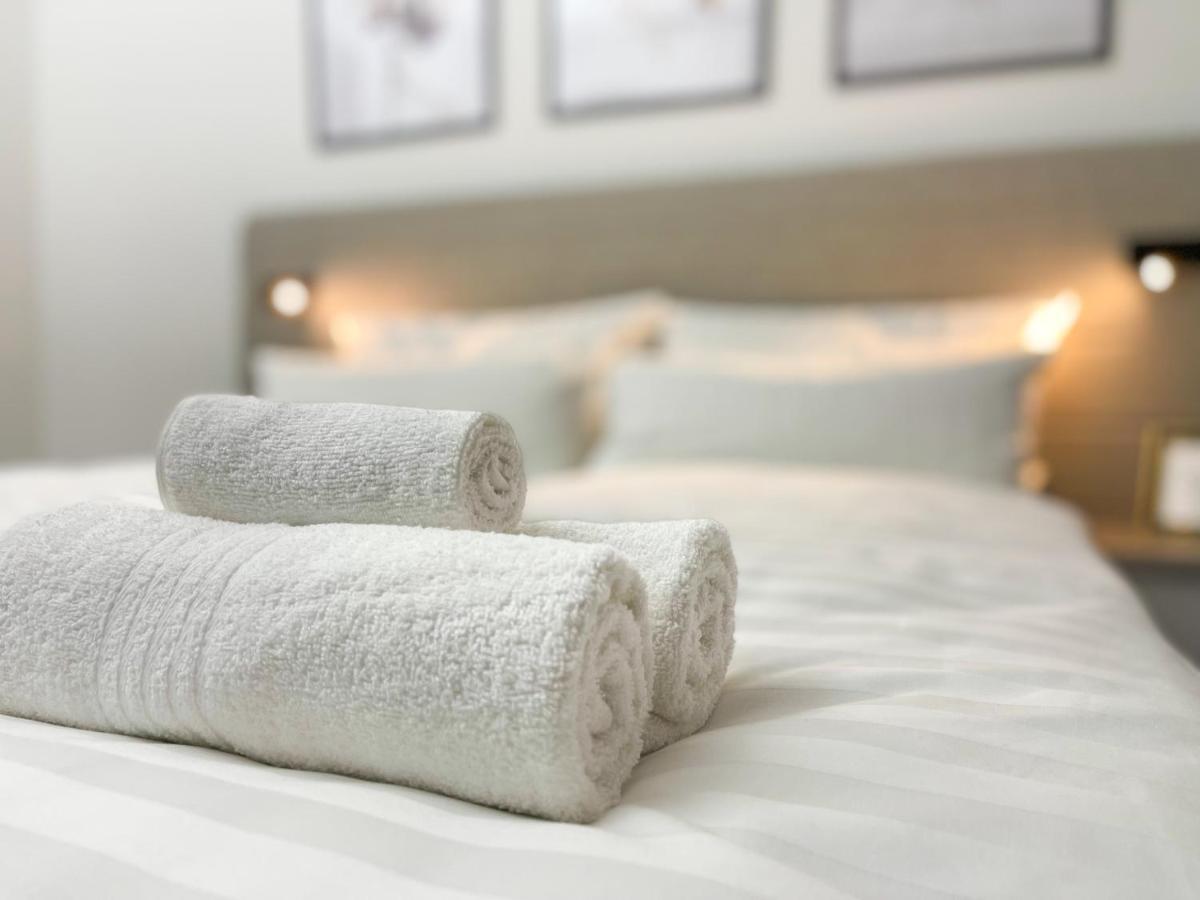 Novera Aparthotel Hamburk Exteriér fotografie