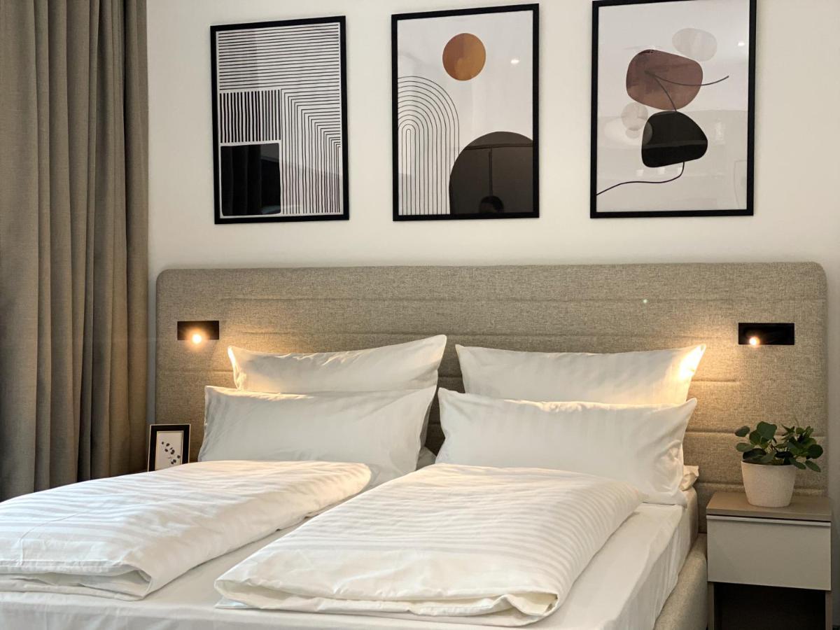 Novera Aparthotel Hamburk Exteriér fotografie