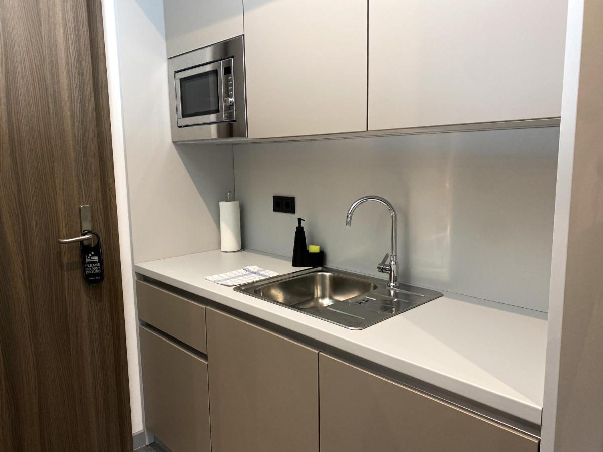 Novera Aparthotel Hamburk Exteriér fotografie