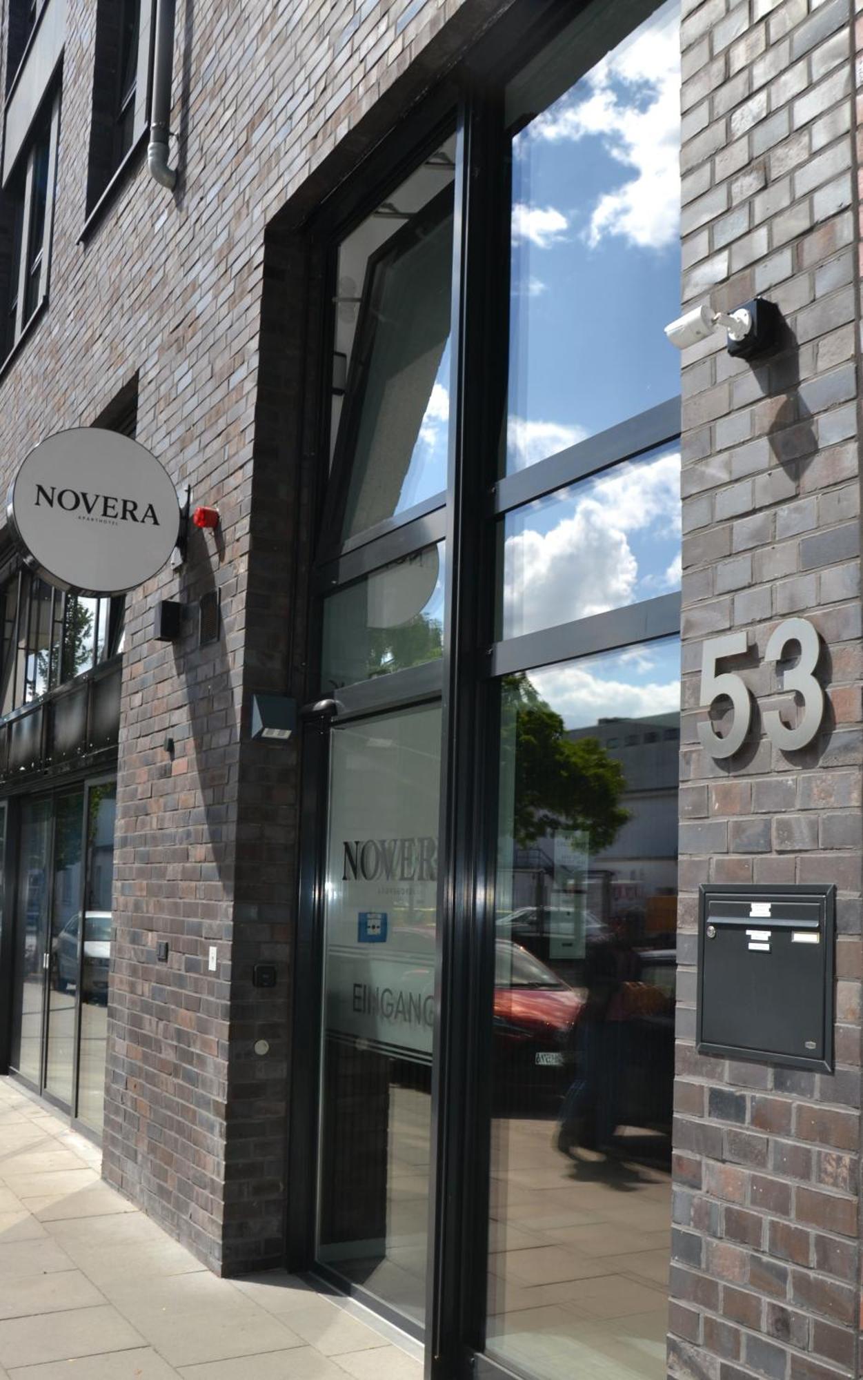 Novera Aparthotel Hamburk Exteriér fotografie
