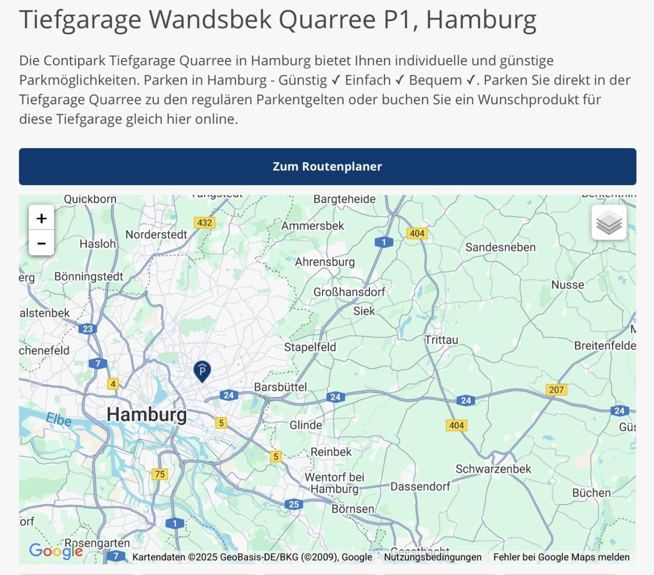Novera Aparthotel Hamburk Exteriér fotografie