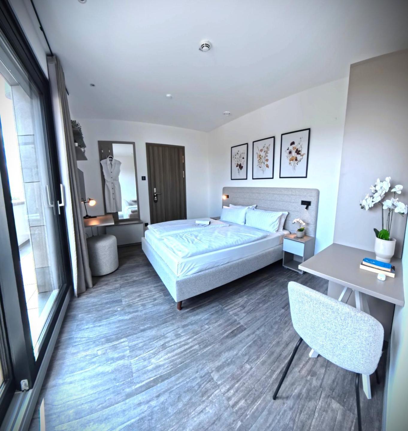 Novera Aparthotel Hamburk Exteriér fotografie