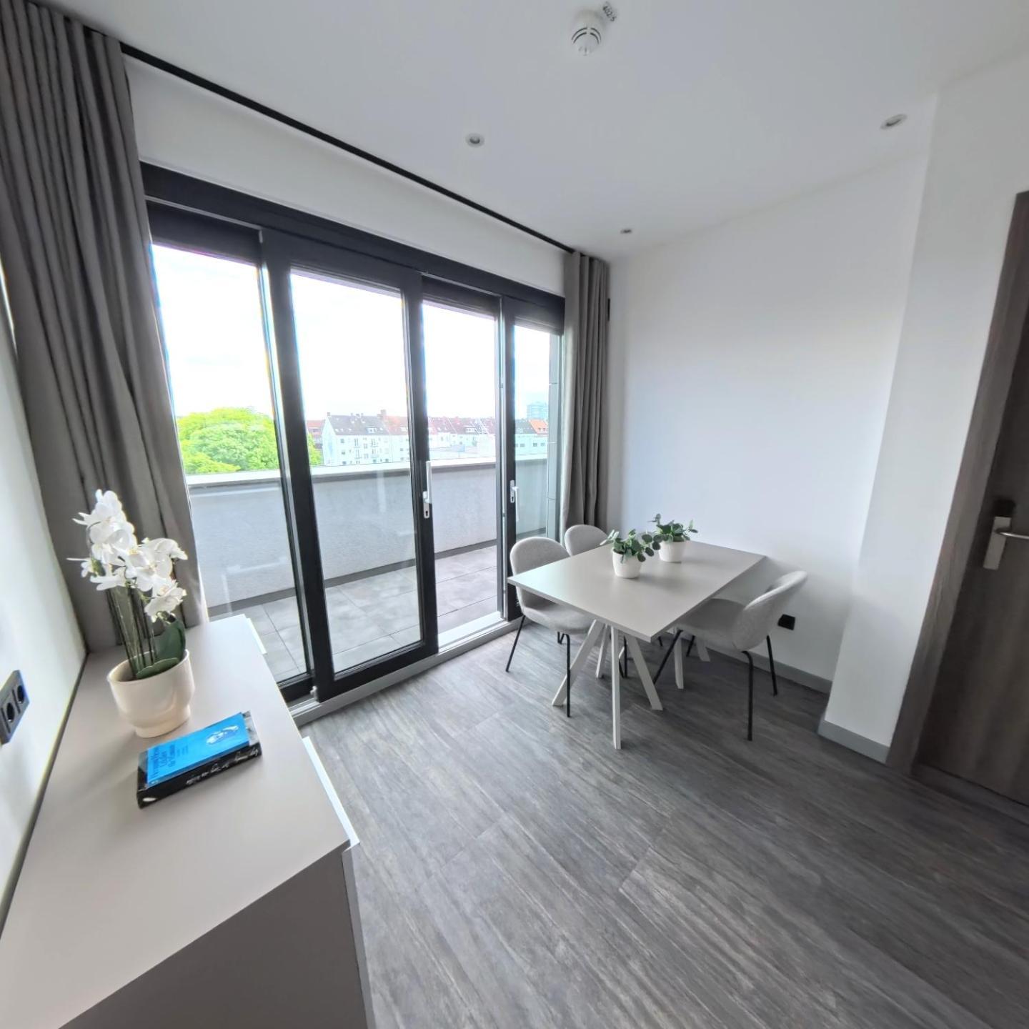 Novera Aparthotel Hamburk Exteriér fotografie