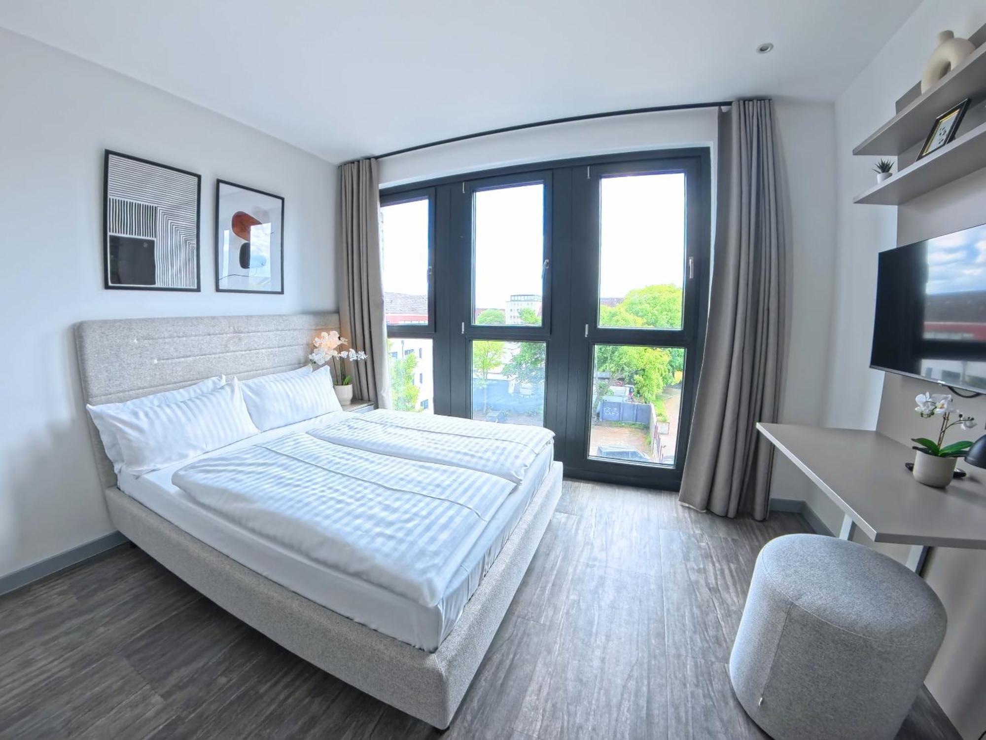 Novera Aparthotel Hamburk Exteriér fotografie