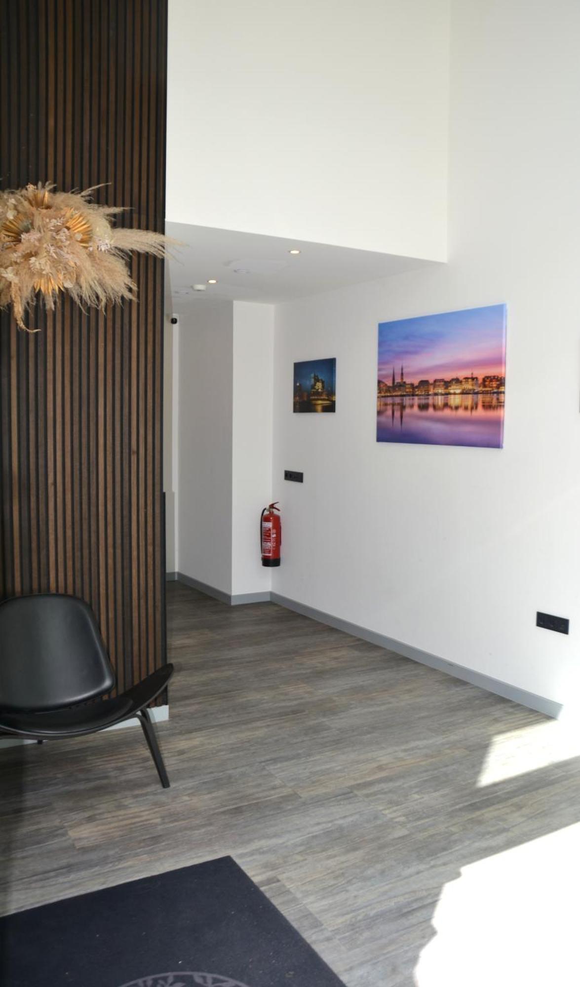 Novera Aparthotel Hamburk Exteriér fotografie