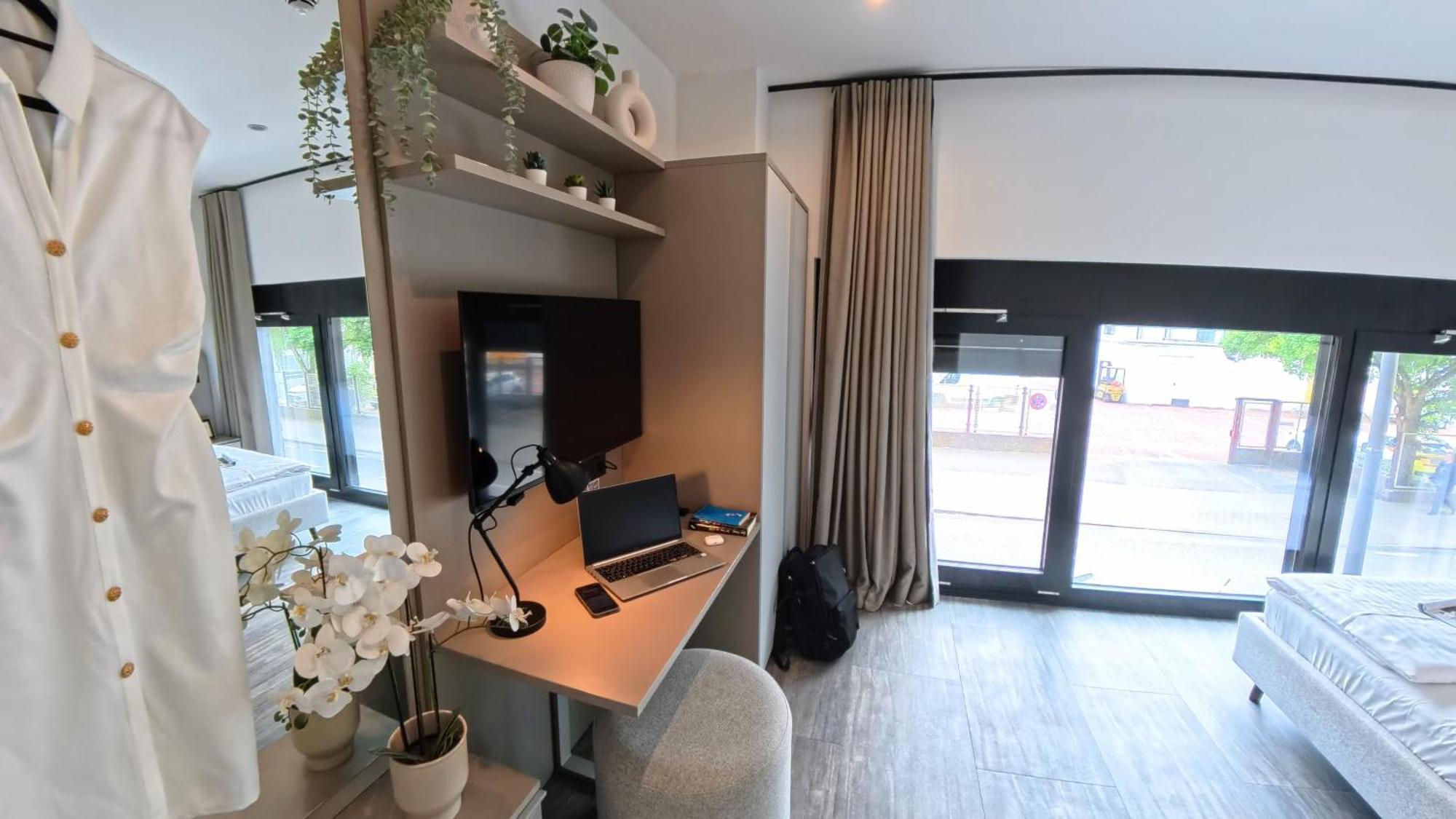 Novera Aparthotel Hamburk Exteriér fotografie
