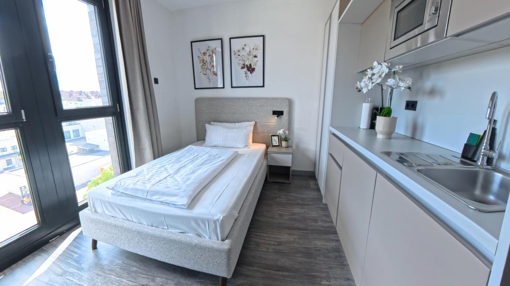 Novera Aparthotel Hamburk Exteriér fotografie