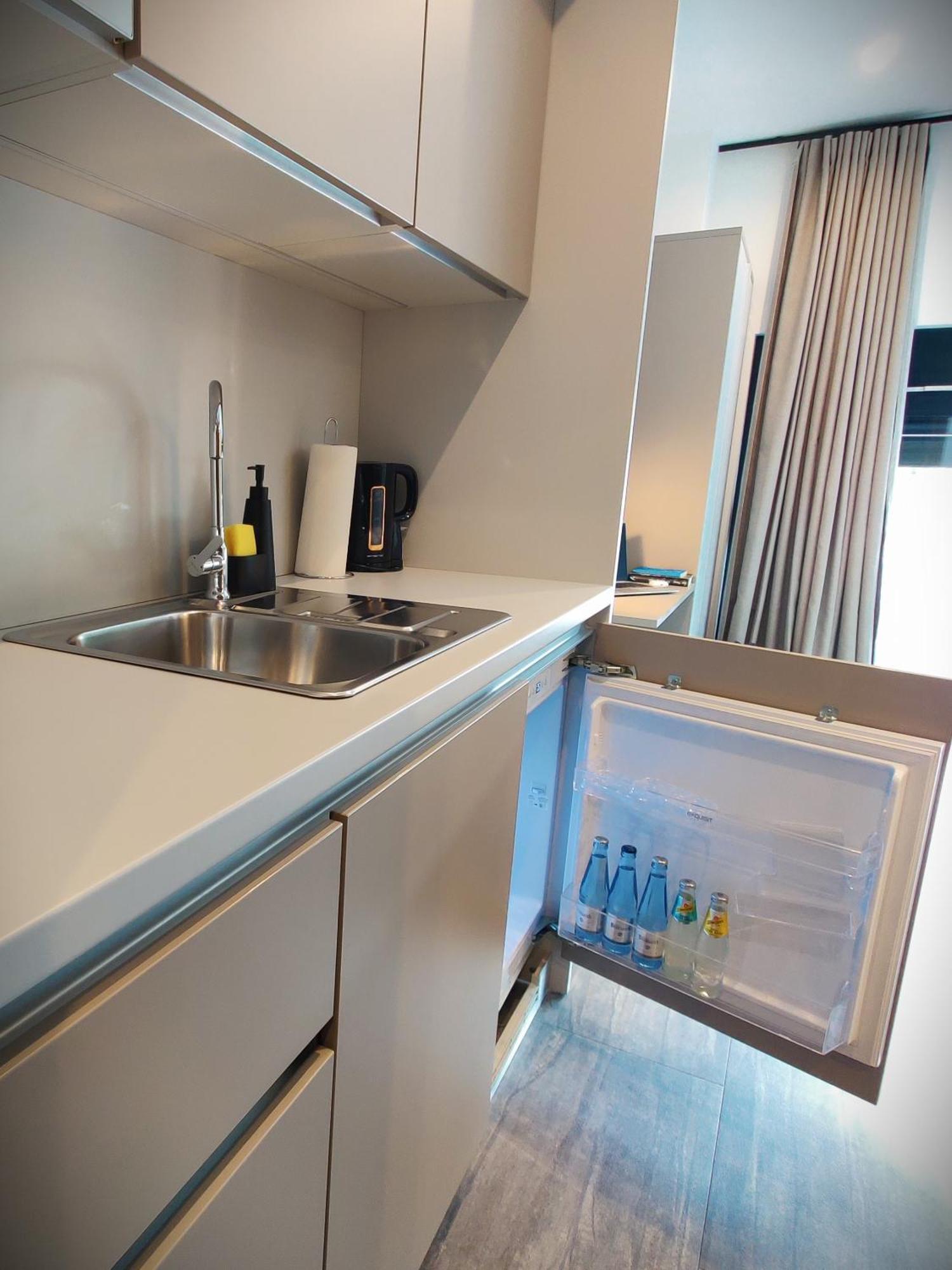 Novera Aparthotel Hamburk Exteriér fotografie